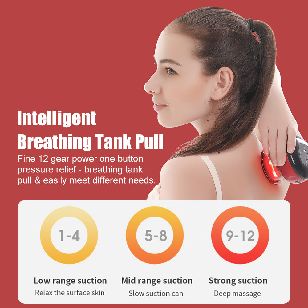 CHIC FASHION™-Electric Vacuum Cupping Massager