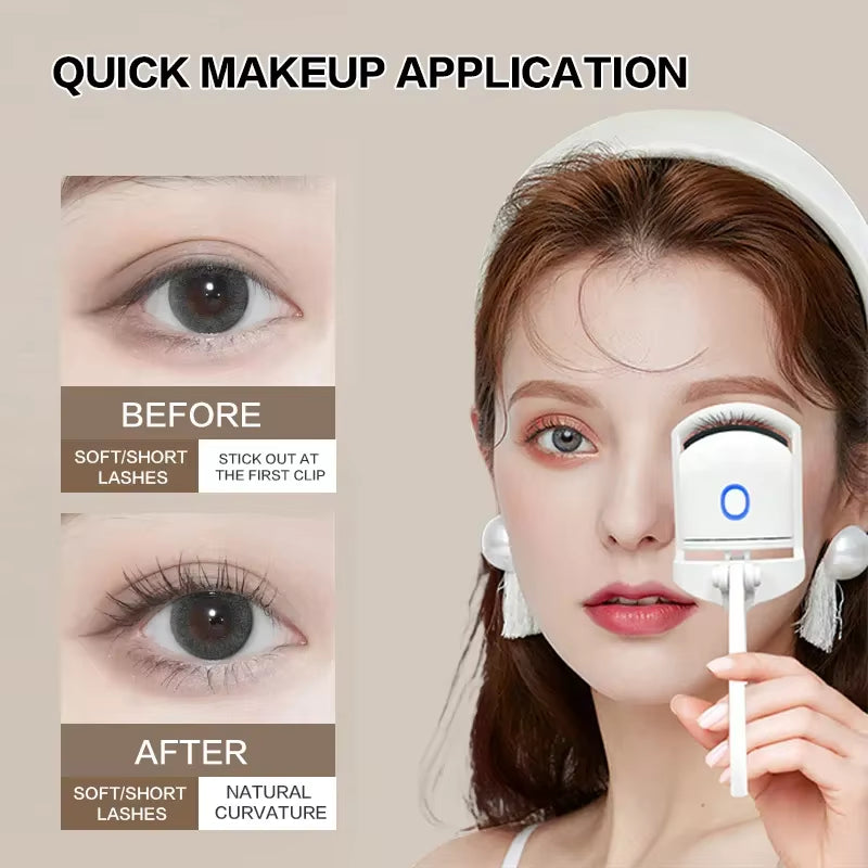 CHIC FASHION™-Electric eye lash curler