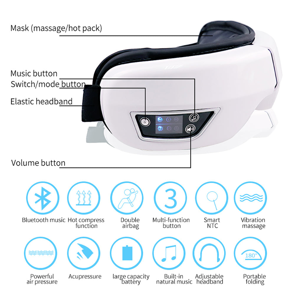 CHIC FASHION™-Eye Massager