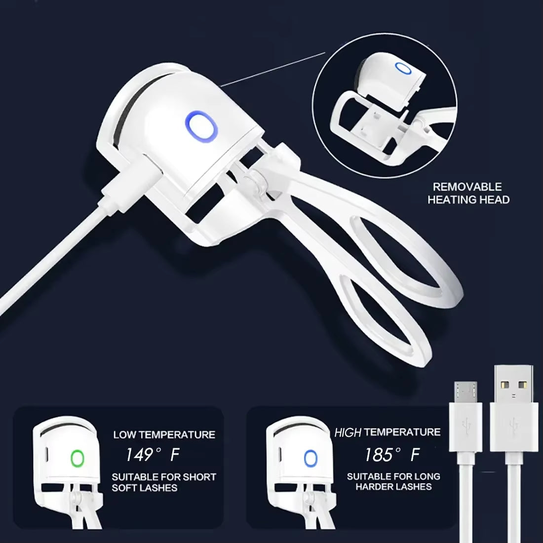 CHIC FASHION™-Electric eye lash curler