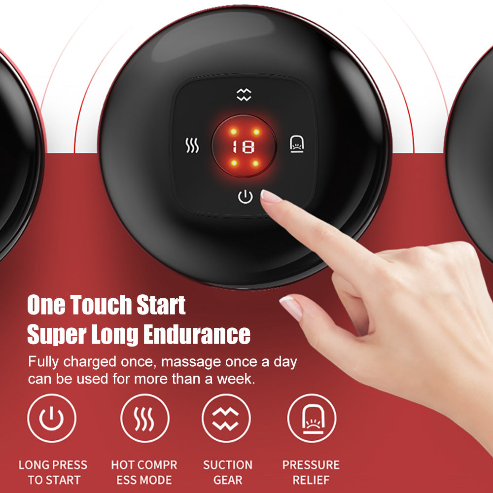 CHIC FASHION™-Electric Vacuum Cupping Massager