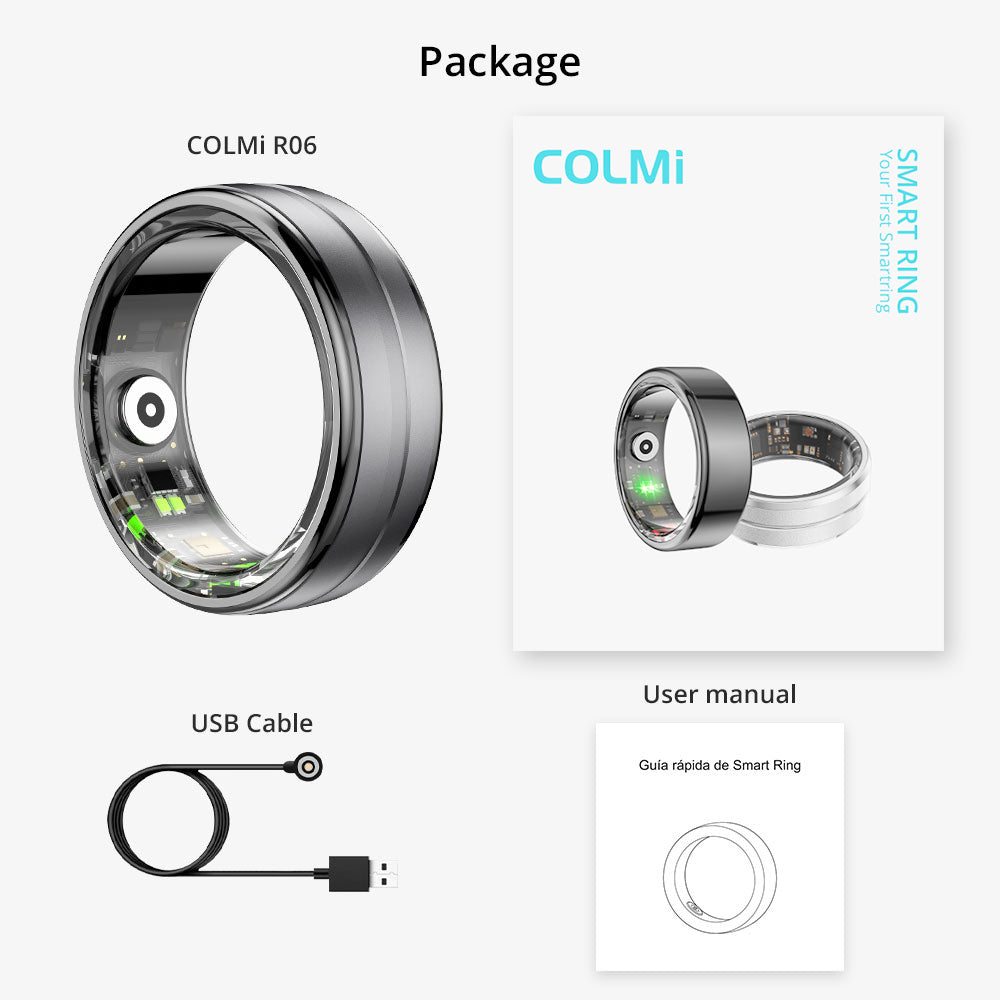 CHIC FASHION™-Smart Health Monitor Ring