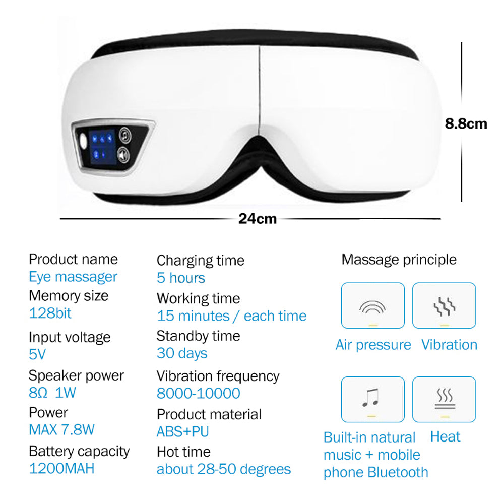 CHIC FASHION™-Eye Massager