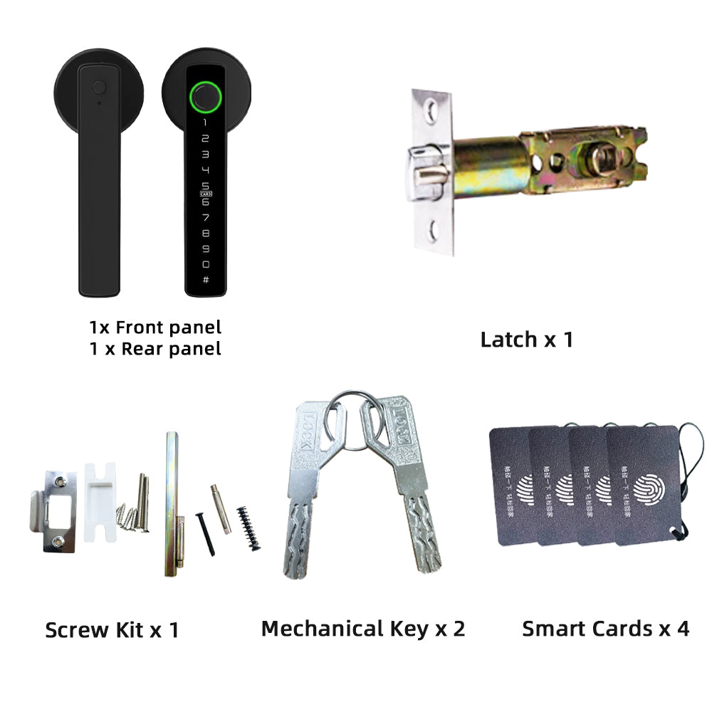 CHIC FASHION™-Smart Fingerprint Door Lock