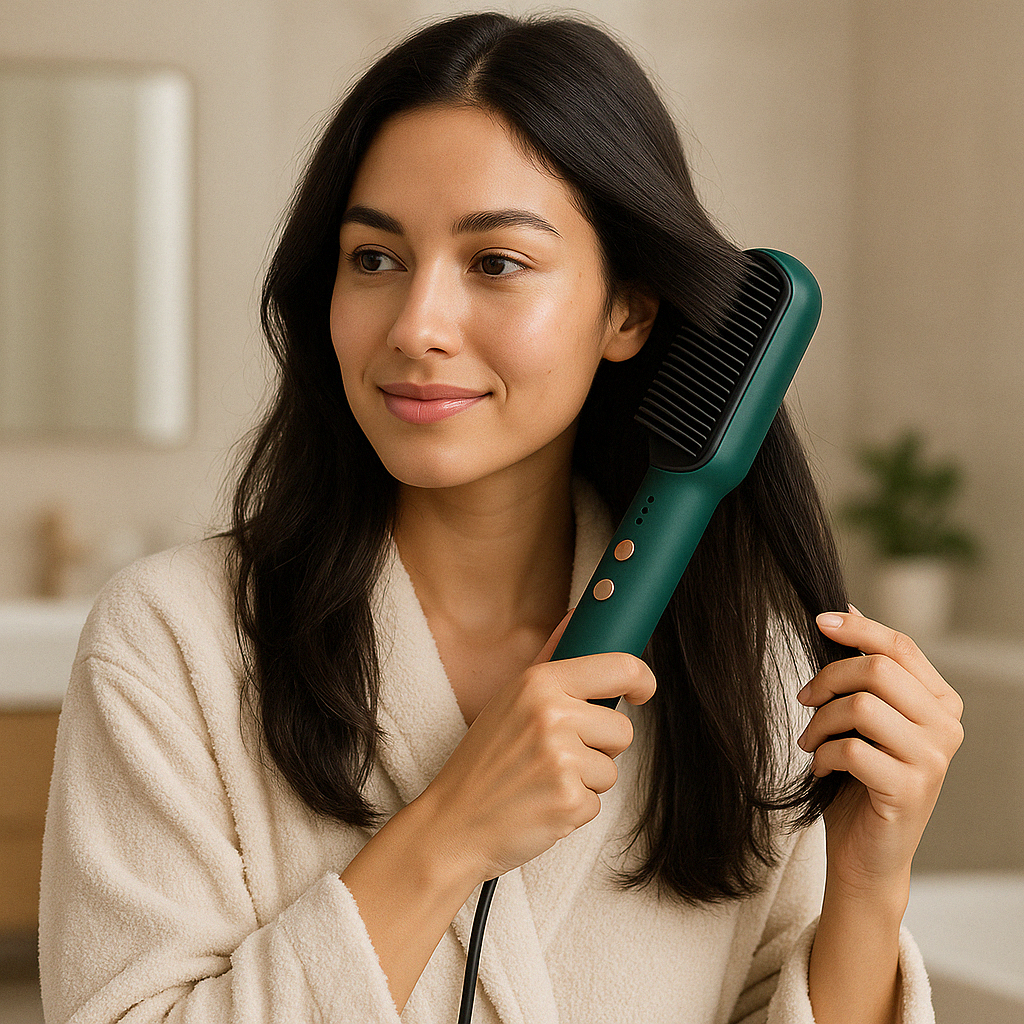CHIC FASHION™-Professional Hair Straightening Comb