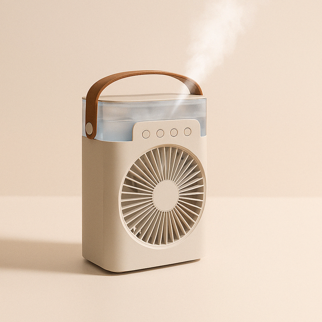 CHIC FASHION™-Ice Air Cooling Fan
