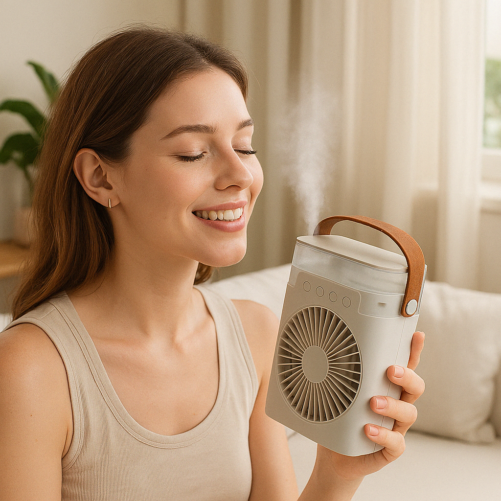 CHIC FASHION™-Ice Air Cooling Fan