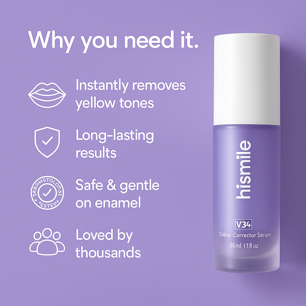 CHIC FASHION™-HiSmile V34 Colour Corrector Serum