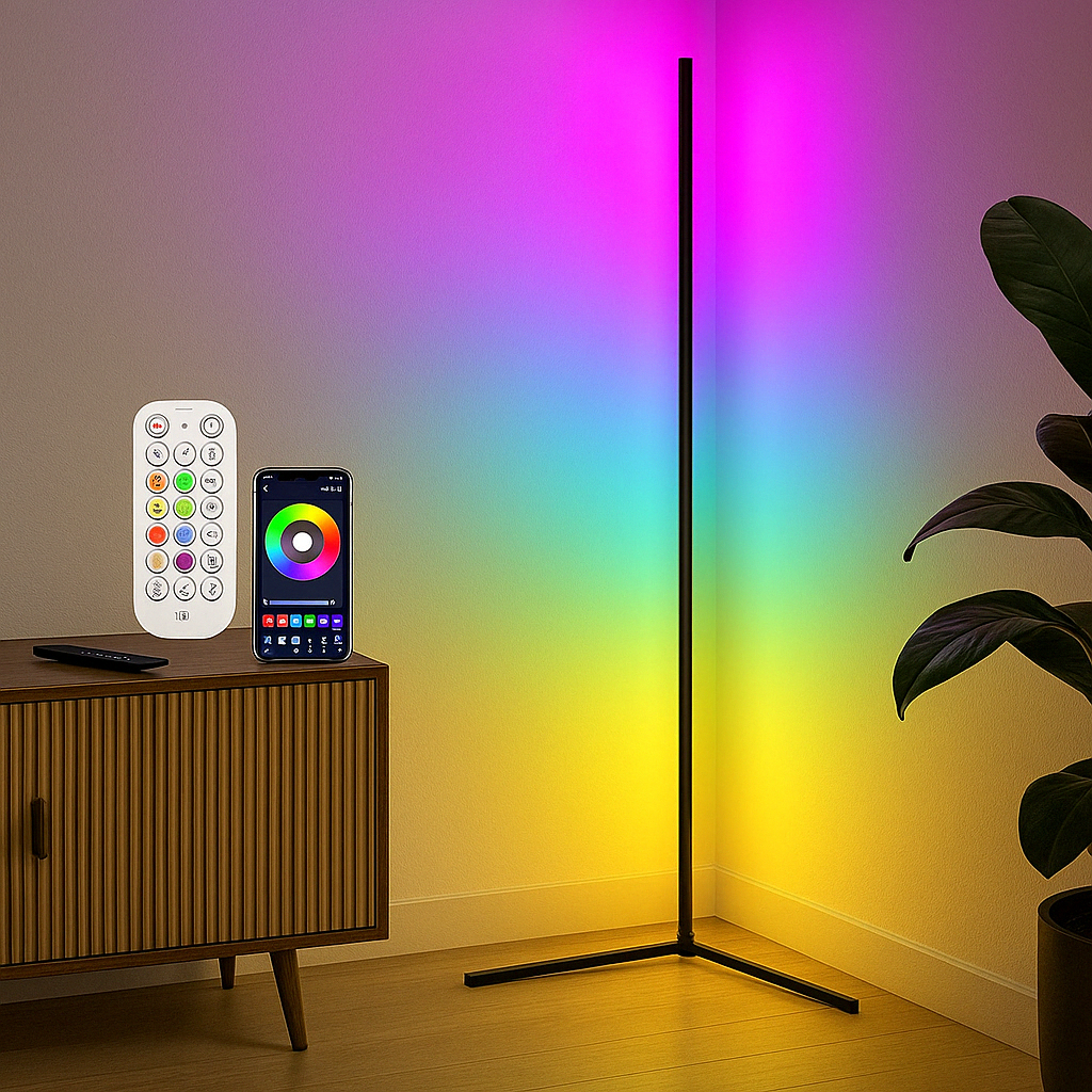 CHIC FASHION™-LED Corner Floor Lamp
