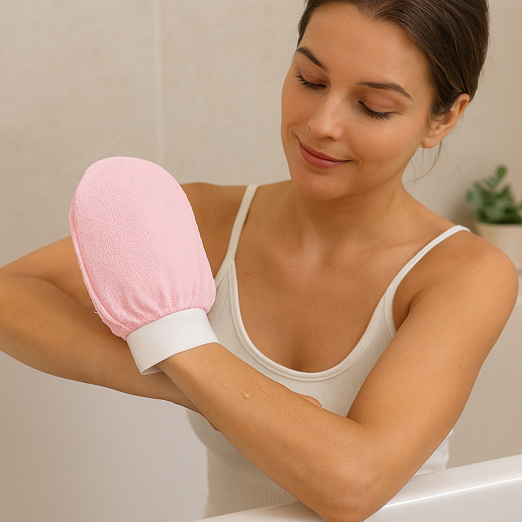 CHIC FASHION™-Skin Exfoliating Gloves
