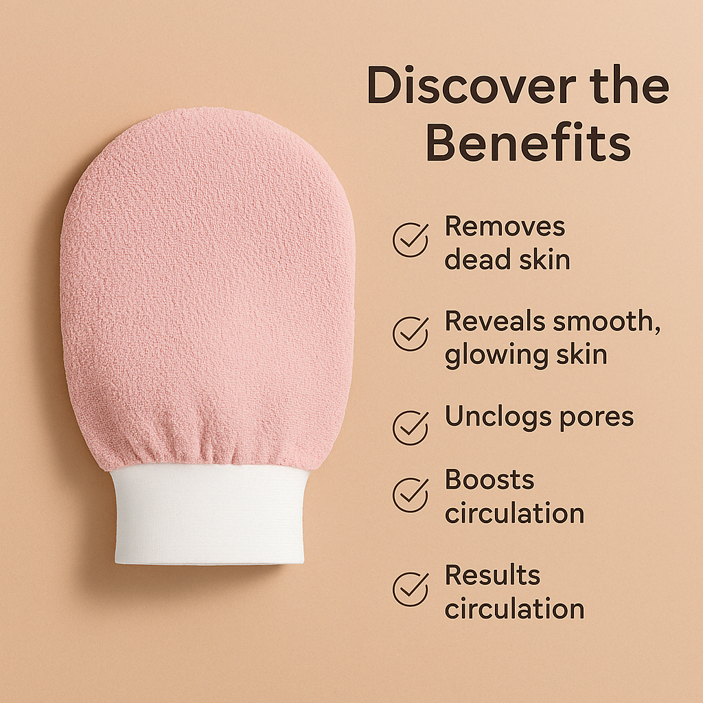 CHIC FASHION™-Skin Exfoliating Gloves