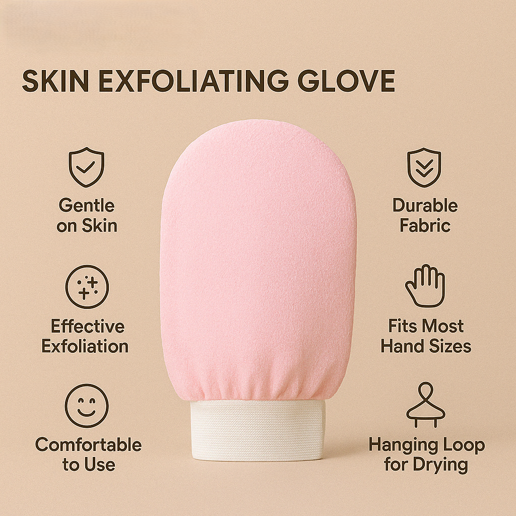CHIC FASHION™-Skin Exfoliating Gloves