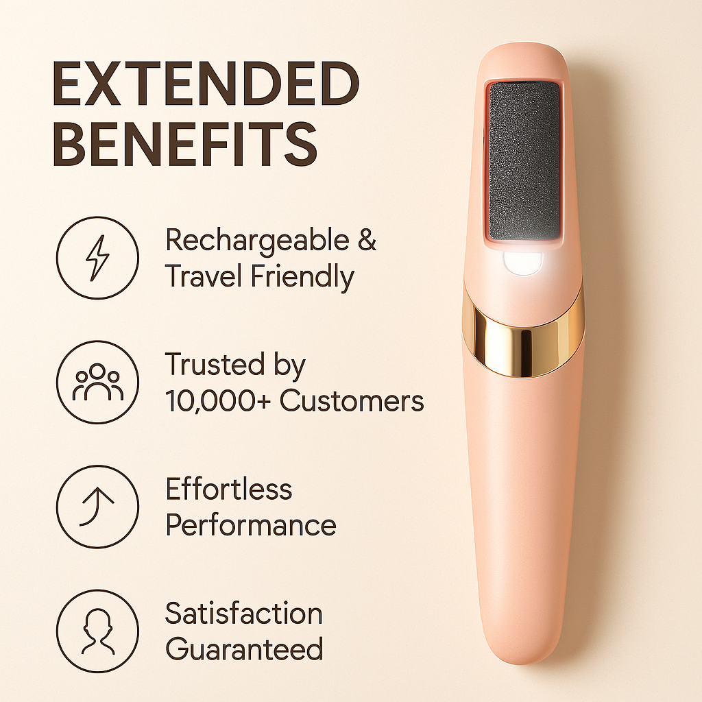 JabalX™-Electric-Hard-Skin-Remover-Foot-Callus-Remover- Electric-Foot-File-Rechargeable- Dead-Skin-Remover-for-Feet- Electric-Pedicure-Kit-Professional- Feet-Care-in-sa