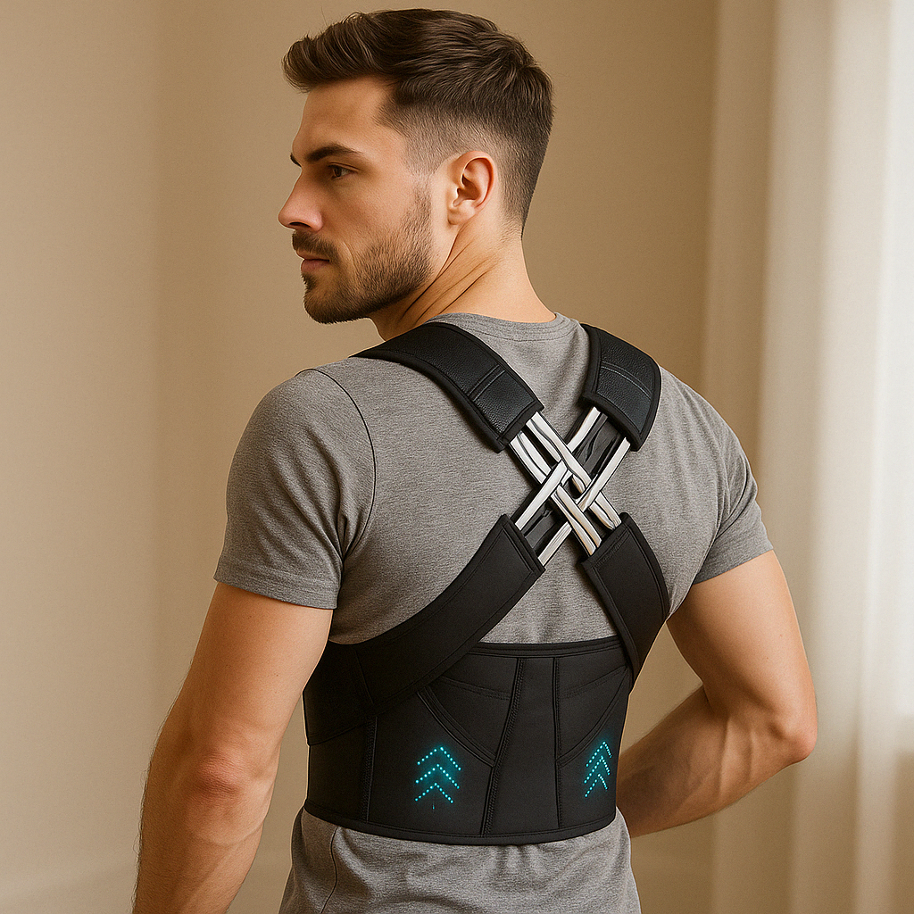 CHIC FASHION™-Posture Corrector Brace for Men and Women