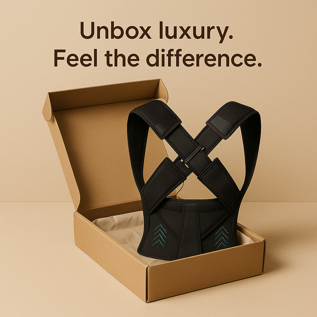 CHIC FASHION™-Posture Corrector Brace for Men and Women