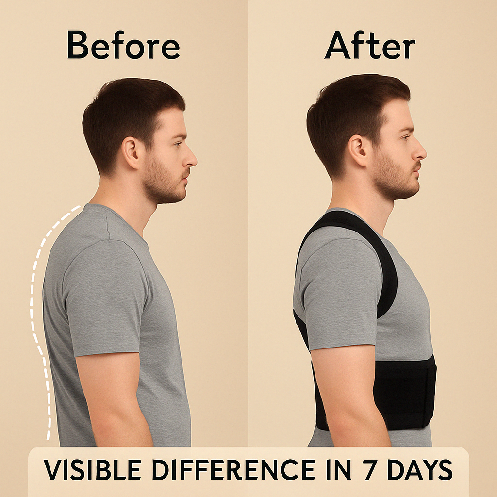 CHIC FASHION™-Posture Corrector Brace for Men and Women