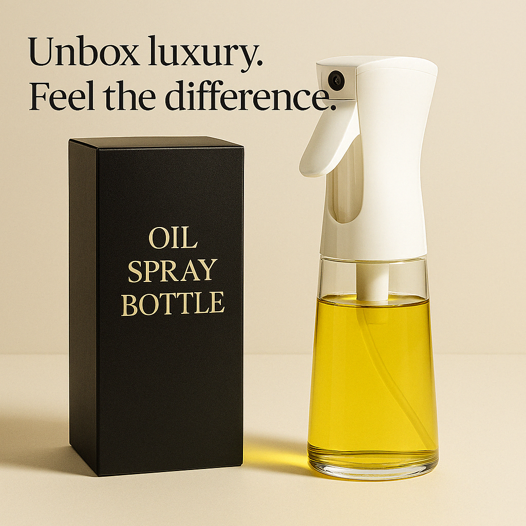 CHIC FASHION™-Oil Spray Bottle for Cooking