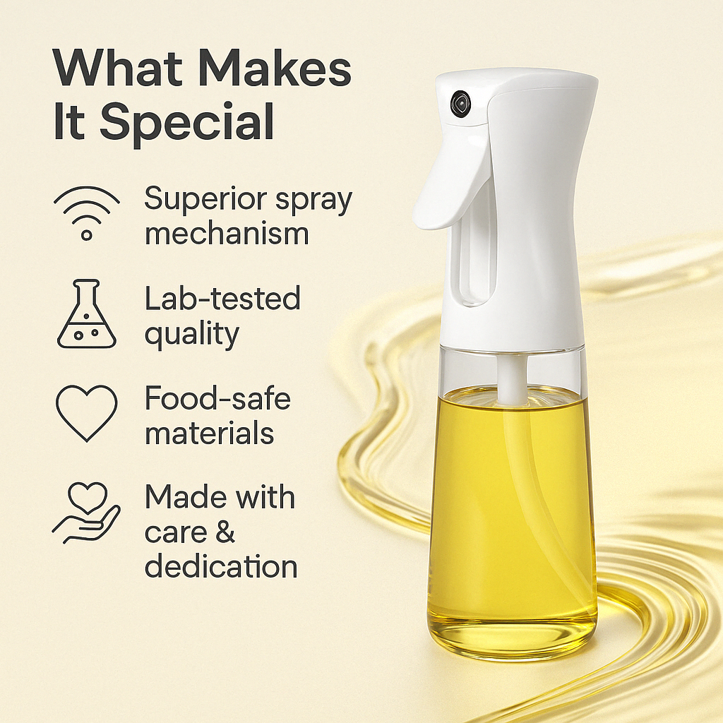 CHIC FASHION™-Oil Spray Bottle for Cooking