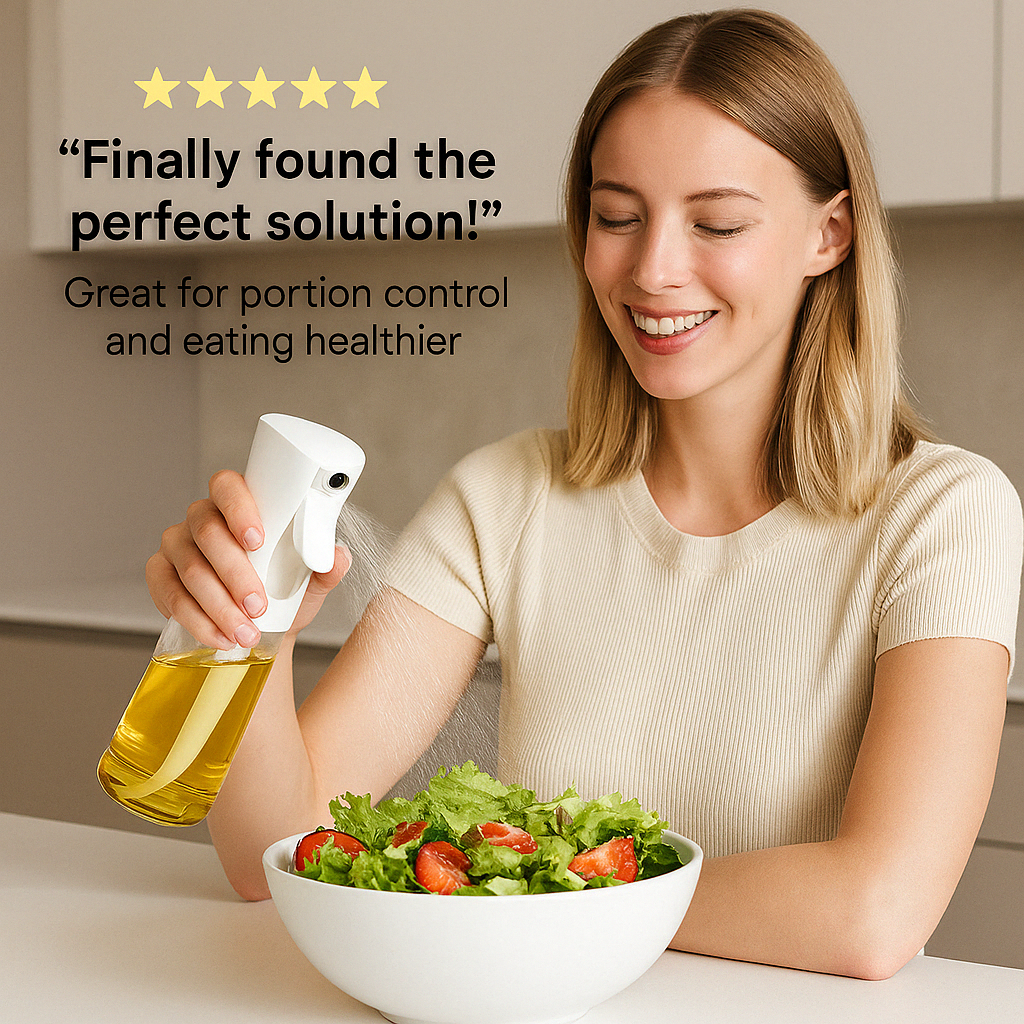 CHIC FASHION™-Oil Spray Bottle for Cooking