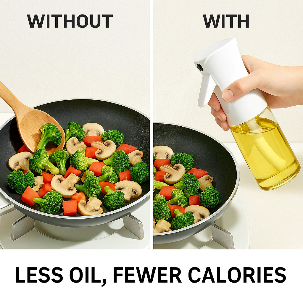 CHIC FASHION™-Oil Spray Bottle for Cooking
