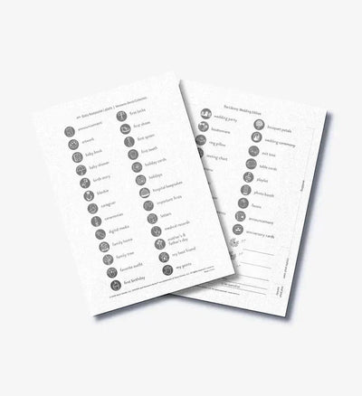 'In Case I Go Missing' Binder