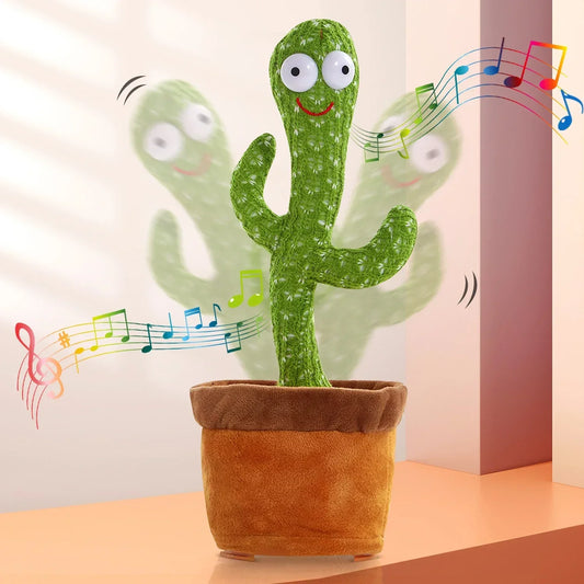 CHIC FASHION™-Cacto Dancing Cactus Plush Toy