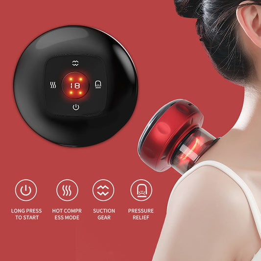 CHIC FASHION™-Electric Vacuum Cupping Massager