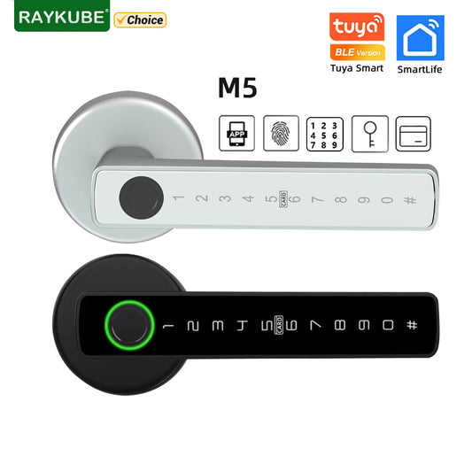 CHIC FASHION™-Smart Fingerprint Door Lock
