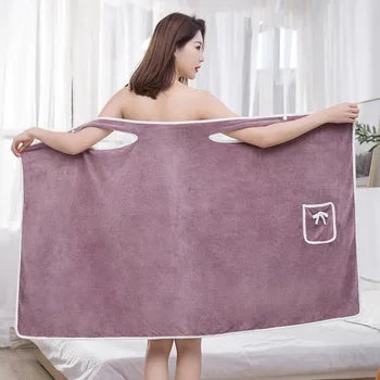 Ladies Soft Bath Towels
