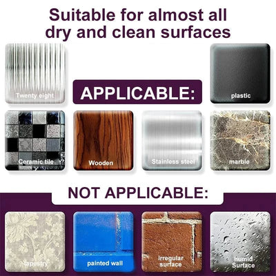 Multifunctional Double-sided Tape (60 PCS/BOX)