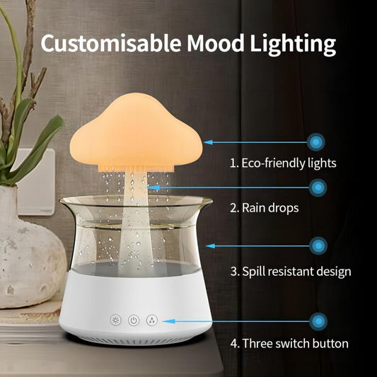CHIC FASHION™-Cloud Rain Humidifier