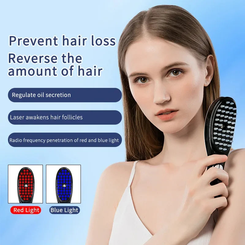 CHIC FASHION™-LED Hair Growth Brush
