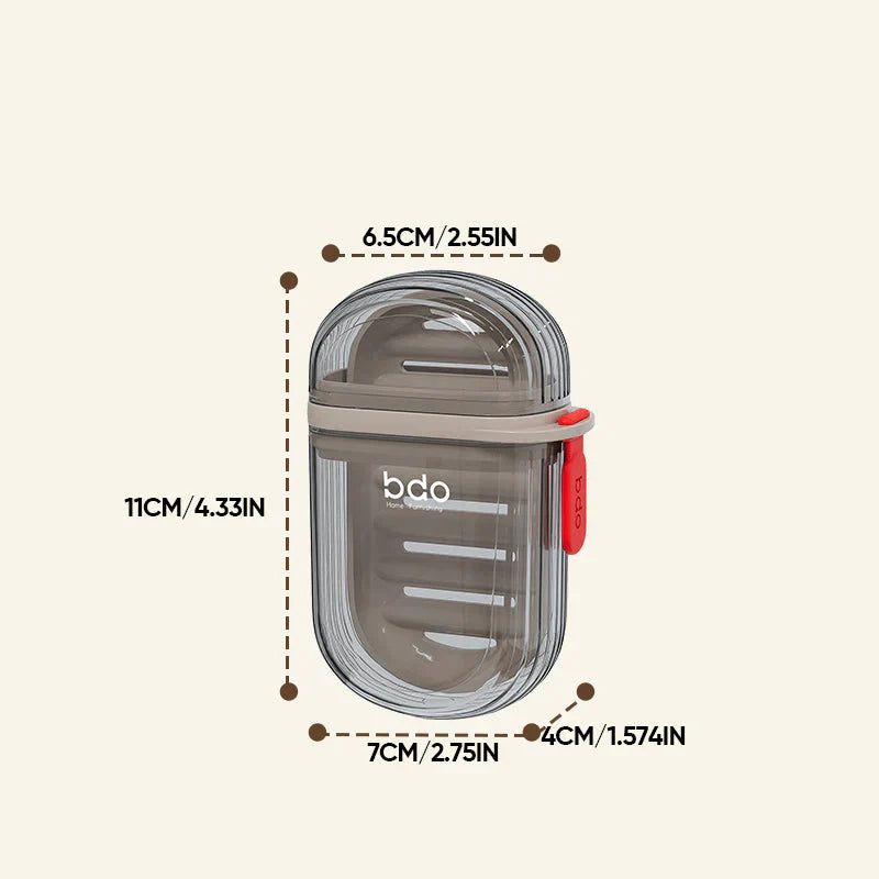 Waterproof Travel Soap Case