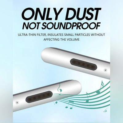 10pcs Dust Proof Sticker for speakers ( universal for all mobile )