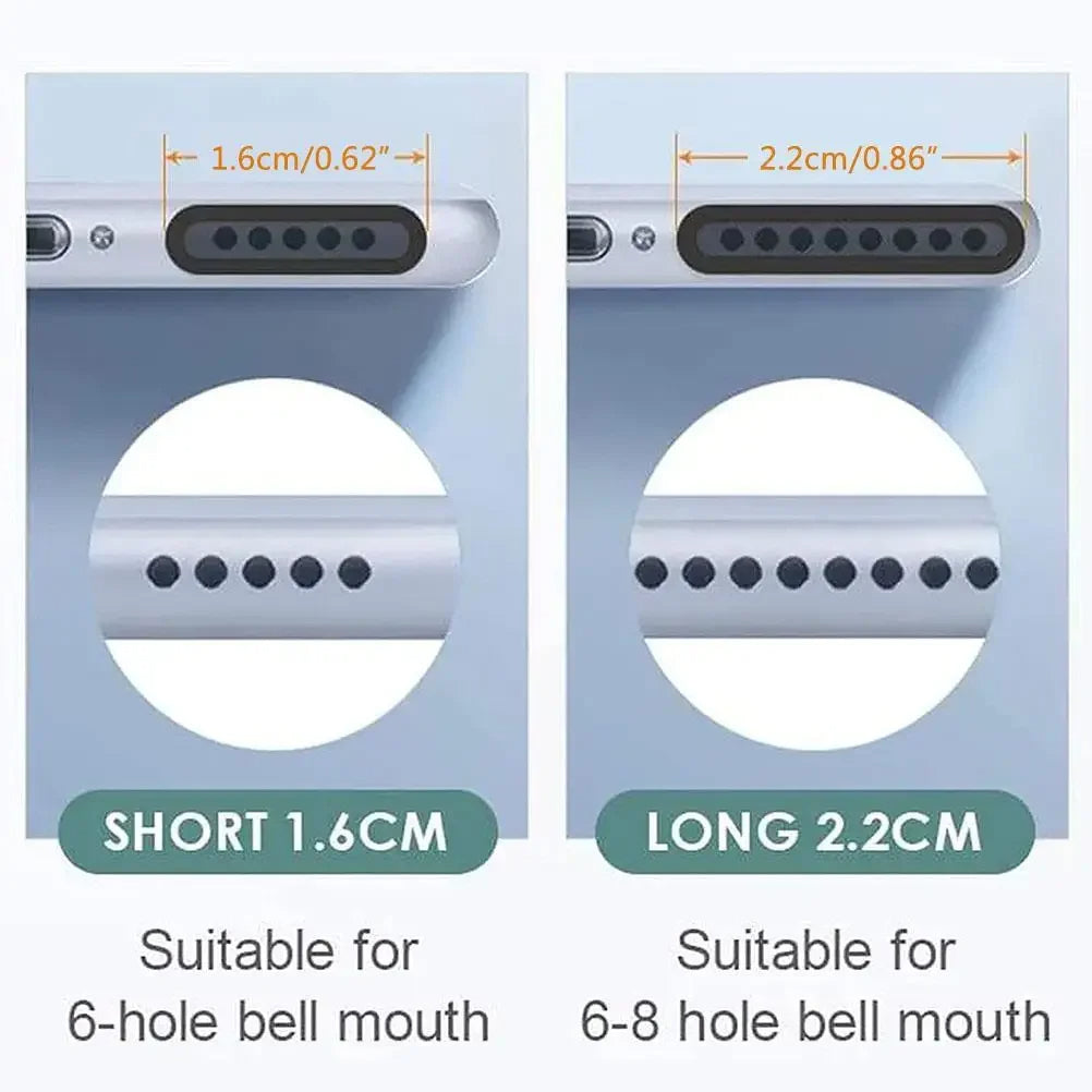 10pcs Dust Proof Sticker for speakers ( universal for all mobile )