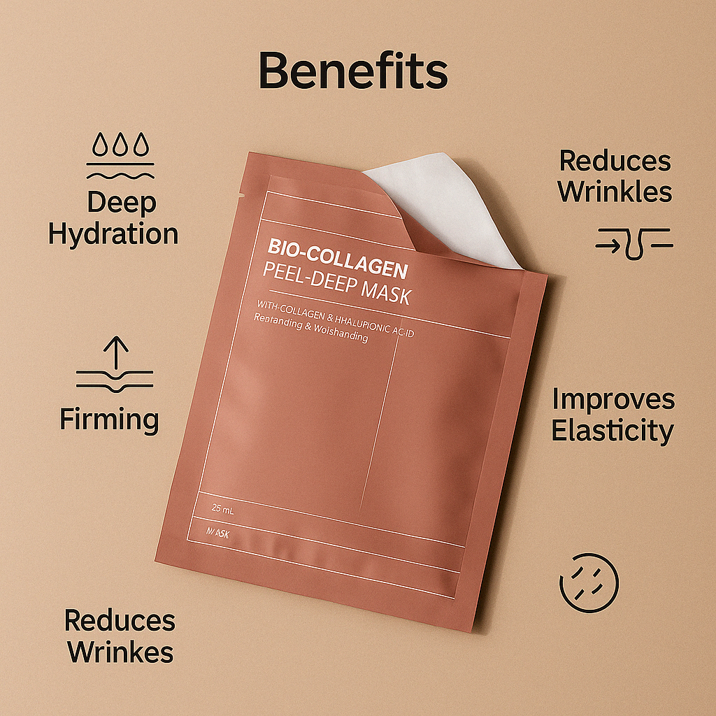 CHIC FASHION™-Bio Collagen Mask