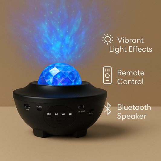 CHIC FASHION™-Galaxy Projector Lamp