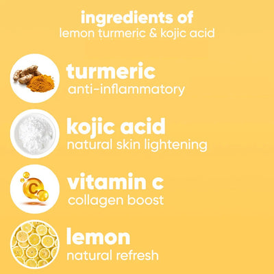 Turmeric And Kojic Acid SOAP