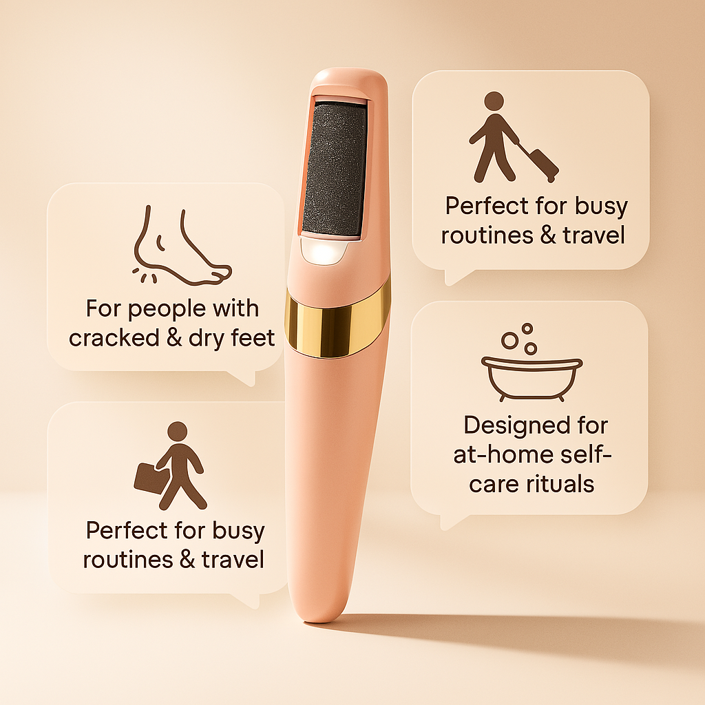 JabalX™-Electric-Hard-Skin-Remover-Foot-Callus-Remover- Electric-Foot-File-Rechargeable- Dead-Skin-Remover-for-Feet- Electric-Pedicure-Kit-Professional- Feet-Care-in-sa