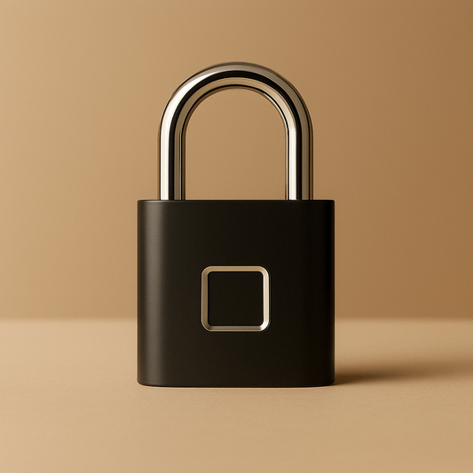 CHIC FASHION™-Smart biometric Anti-Theft Padlock | Bluetooth-Enabled & Keyless