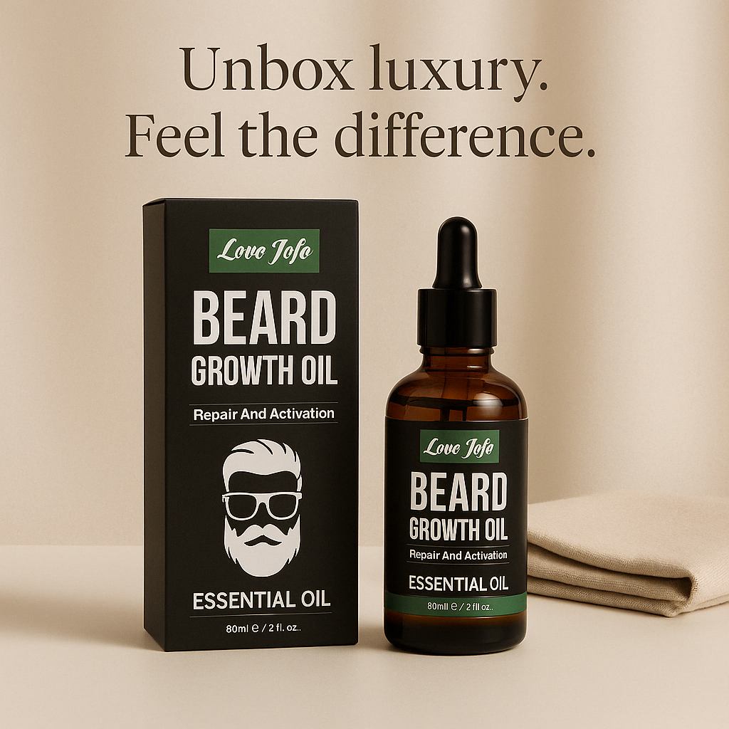 CHIC FASHION™-Love Jojo Beard Growth OiL