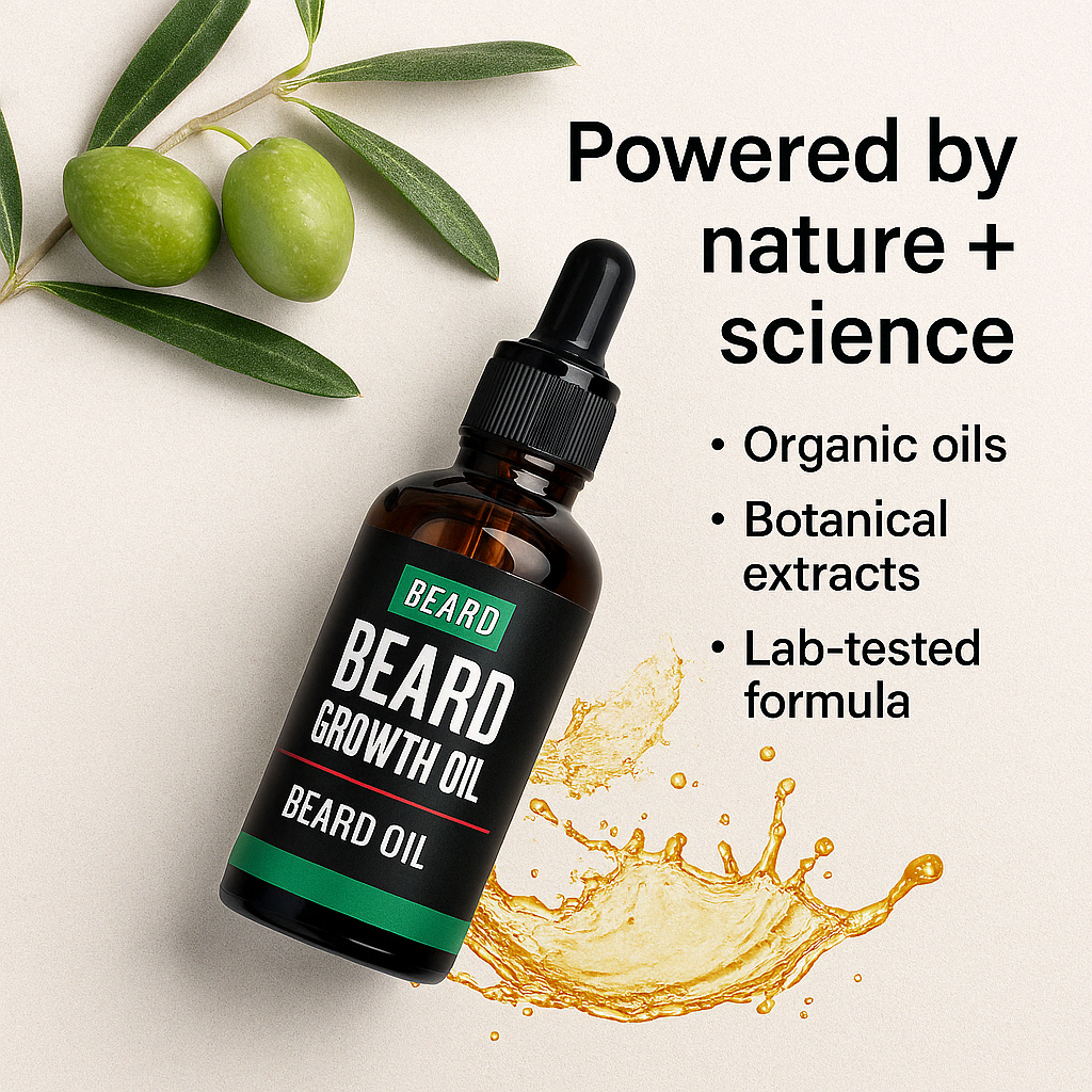 CHIC FASHION™-Love Jojo Beard Growth OiL