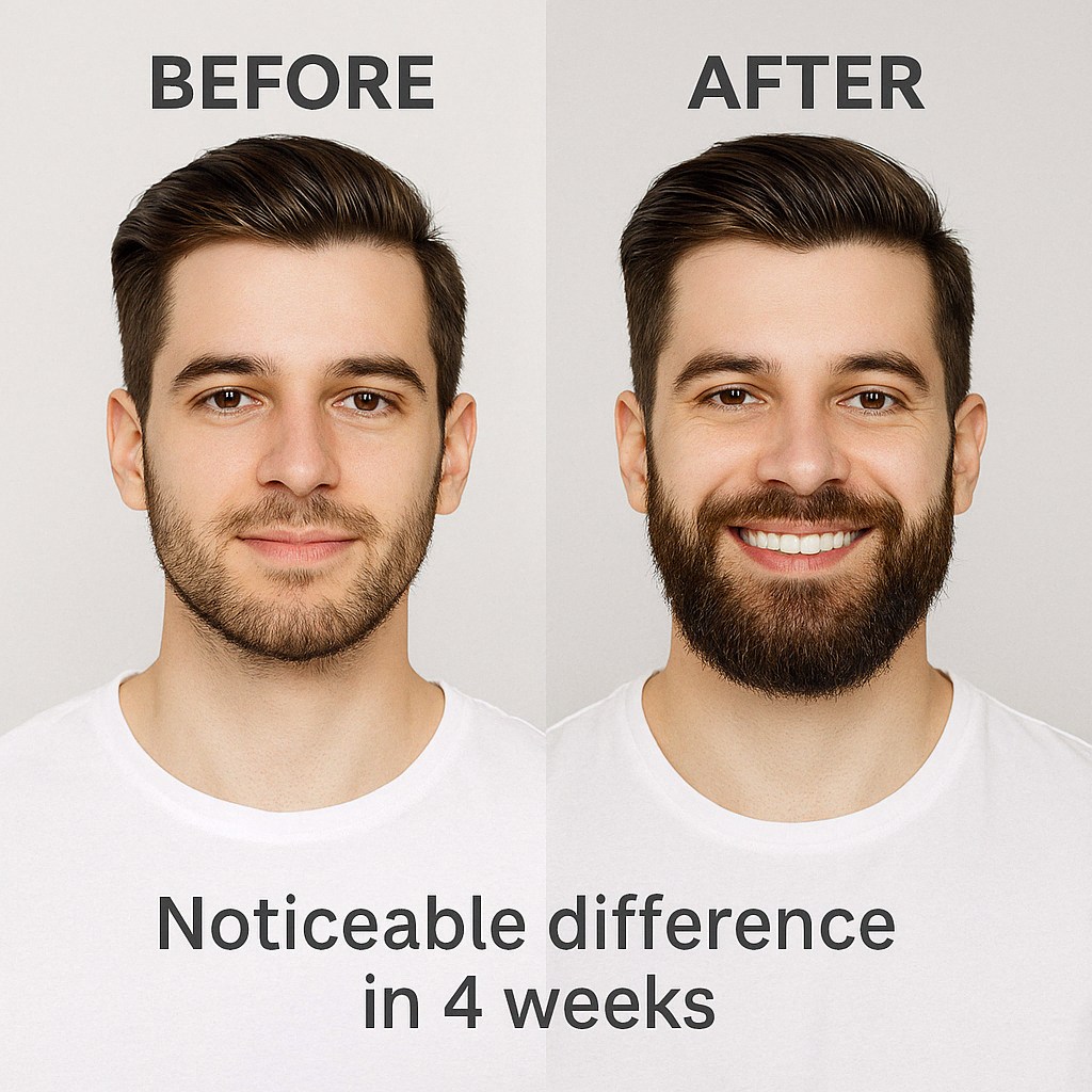 CHIC FASHION™-Love Jojo Beard Growth OiL
