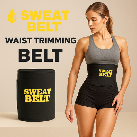 CHIC FASHION™-Unisex Waist Trimming Sweat Belt