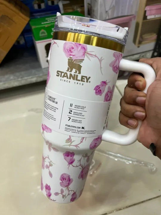 Stay Hydrated with Our Chic Stanley Tumbler