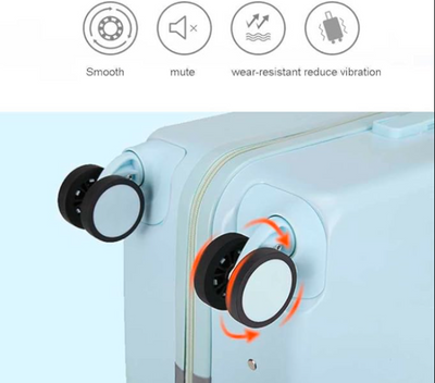 Luggage Compartment Wheel Protection Cover