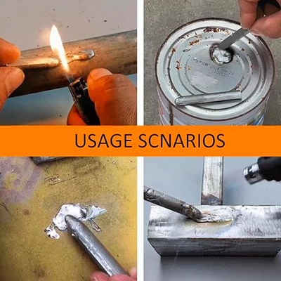 Low Temperature Welding Rods