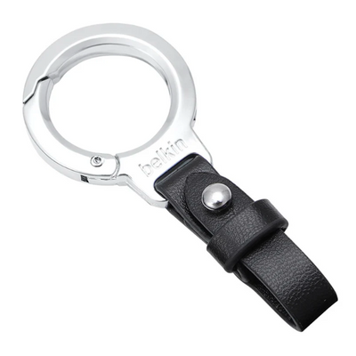 CAR KEYCHAIN HIGH END LEATHER KEYRING