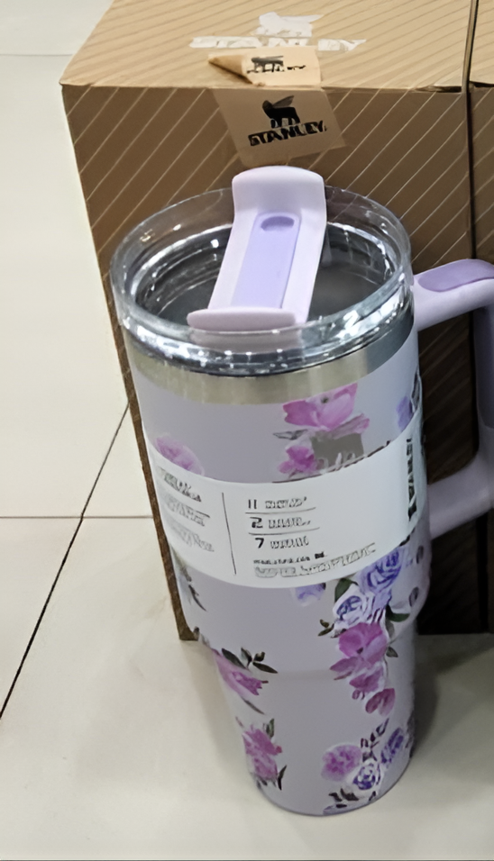 Stay Hydrated with Our Chic Stanley Tumbler