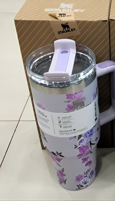 Stay Hydrated with Our Chic Stanley Tumbler